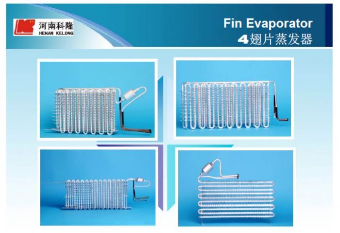 Evaporador de Aletas (Fin Evaporator)